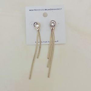 COPY - WHBM crystal earrings